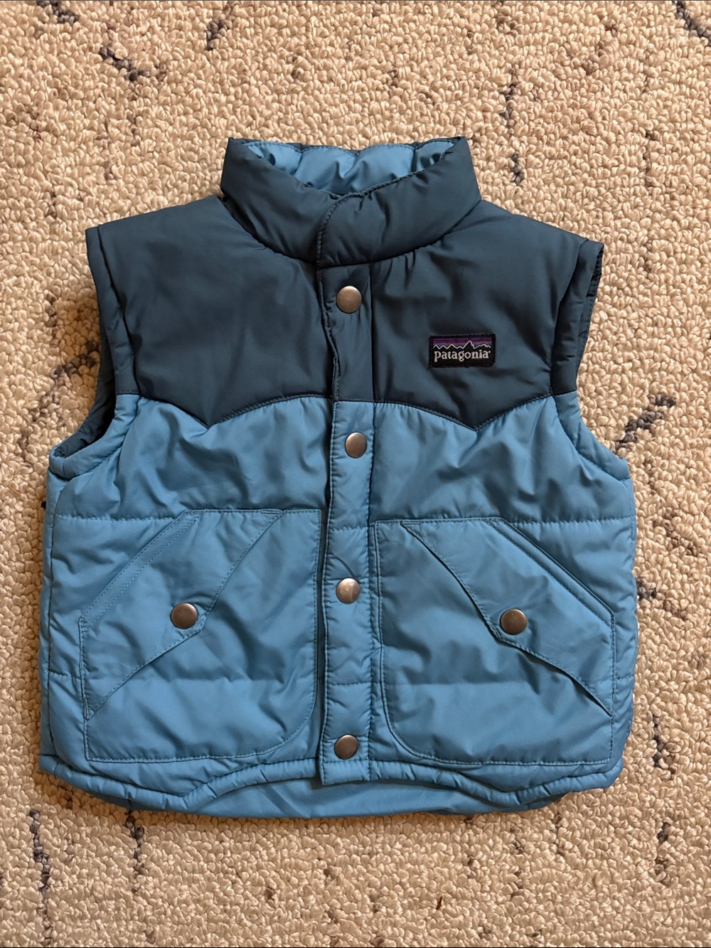Patagonia  Quilted Puffer Vest 24/2t